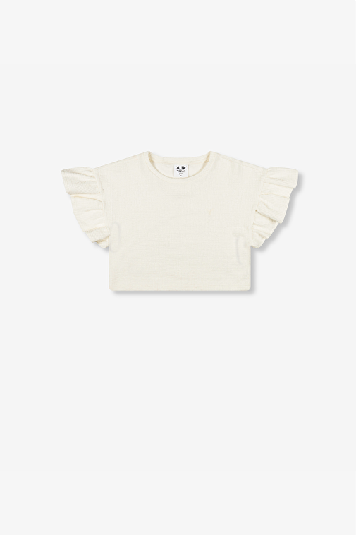 BABY CRINKLE JERSEY T-SHIRT