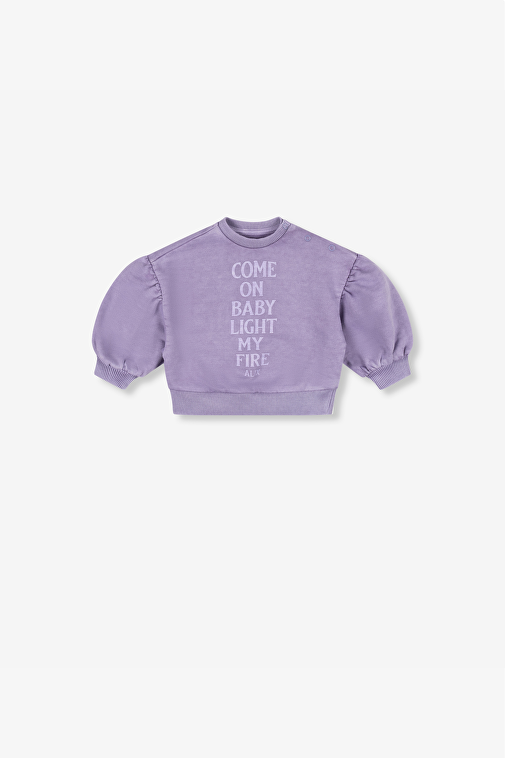 BABY FIRE SWEATER
