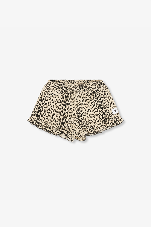BABY LEOPARD TERRY SHORTS