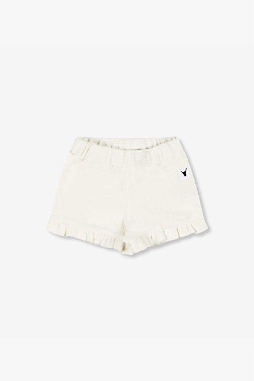 BABY CRINKLE JERSEY SHORTS