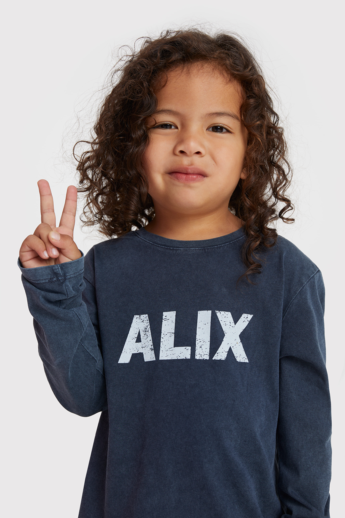 KIDS ALIX LONG SLEEVE T-SHIRT | Alix