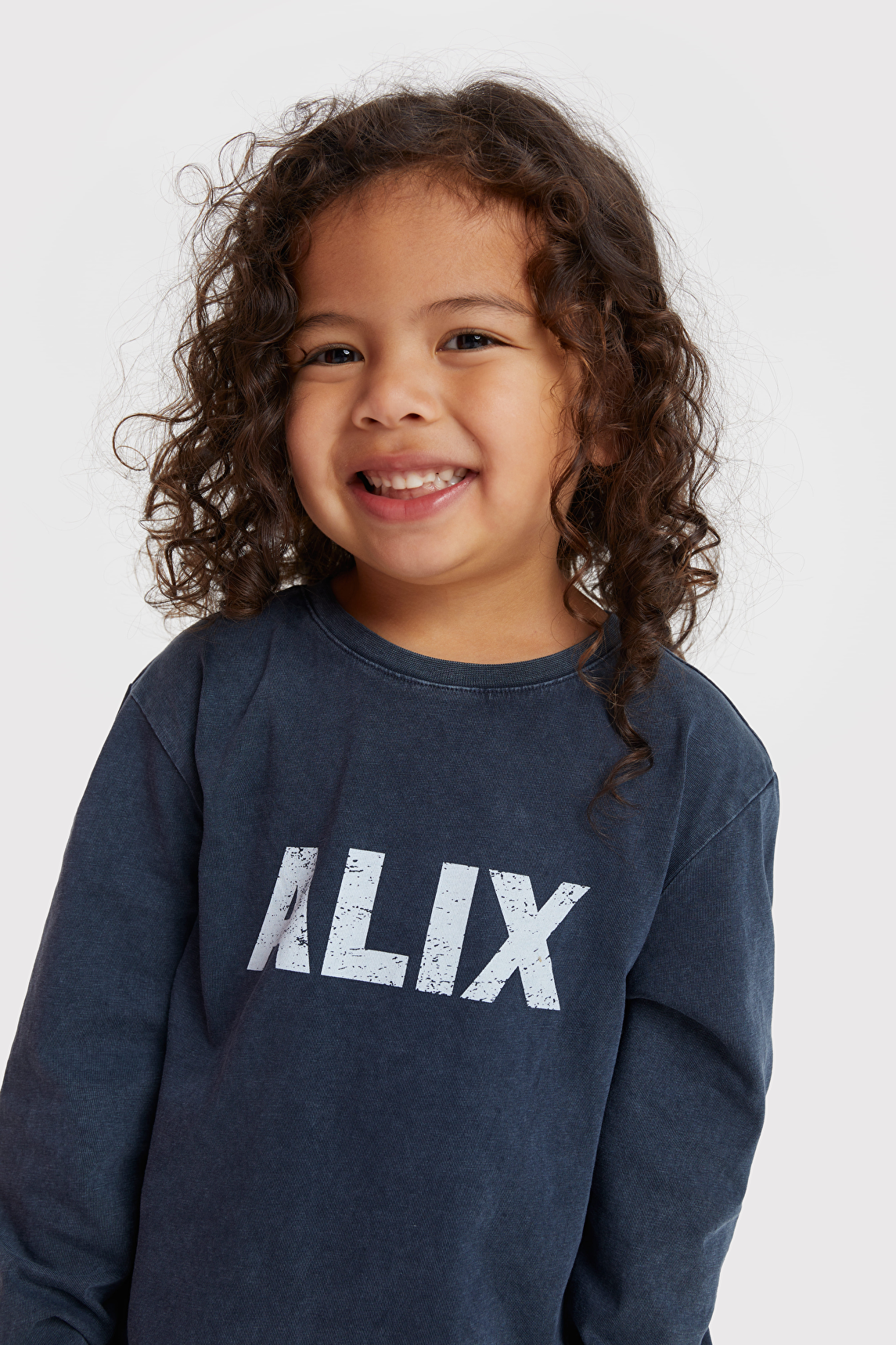 KIDS ALIX LONG SLEEVE T-SHIRT | Alix