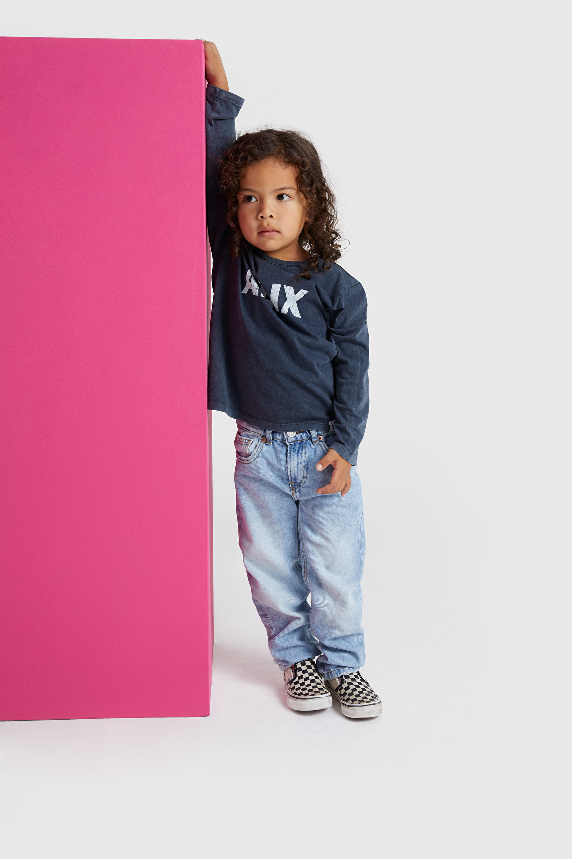 KIDS ALIX LONG SLEEVE T-SHIRT | Alix