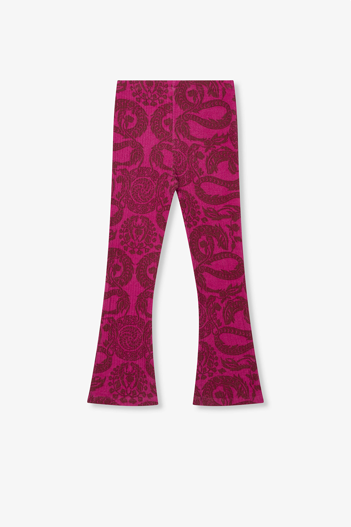 KIDS GRAPHIC DRAGON FLARED PANTS | Alix