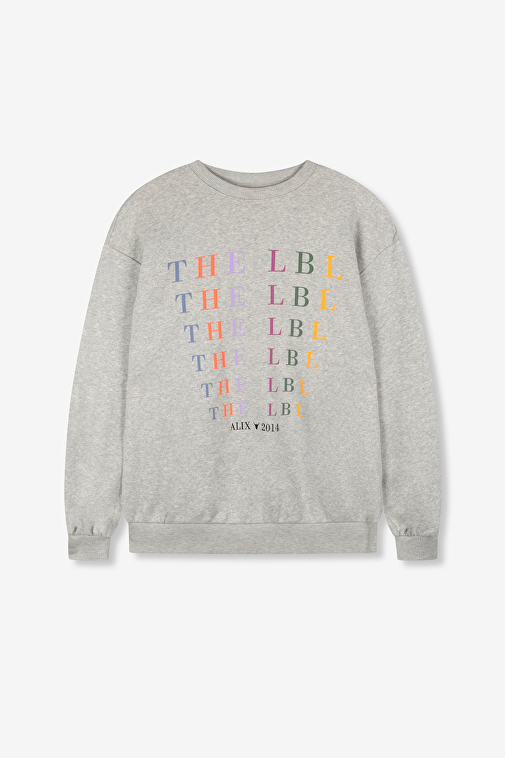 KNITTED THE LBL SWEATER