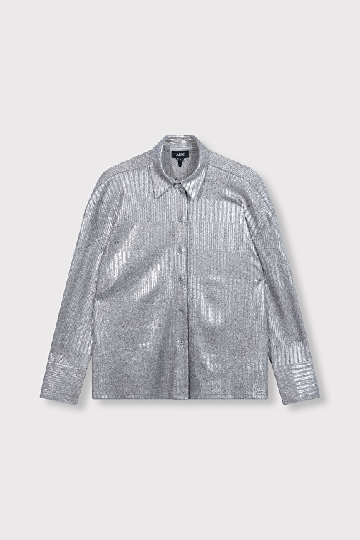 FOIL BLOUSE