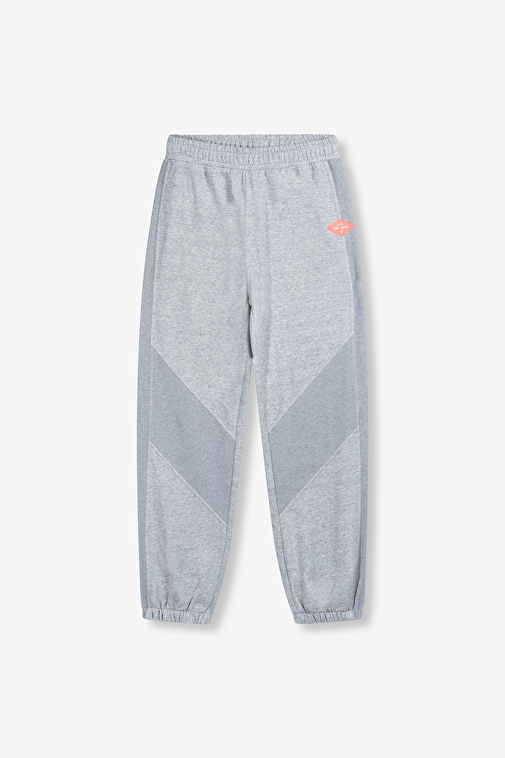 MELANGE RIB SWEAT PANTS