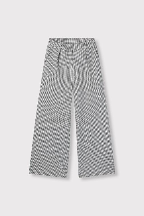 MINI CHECK PANTS