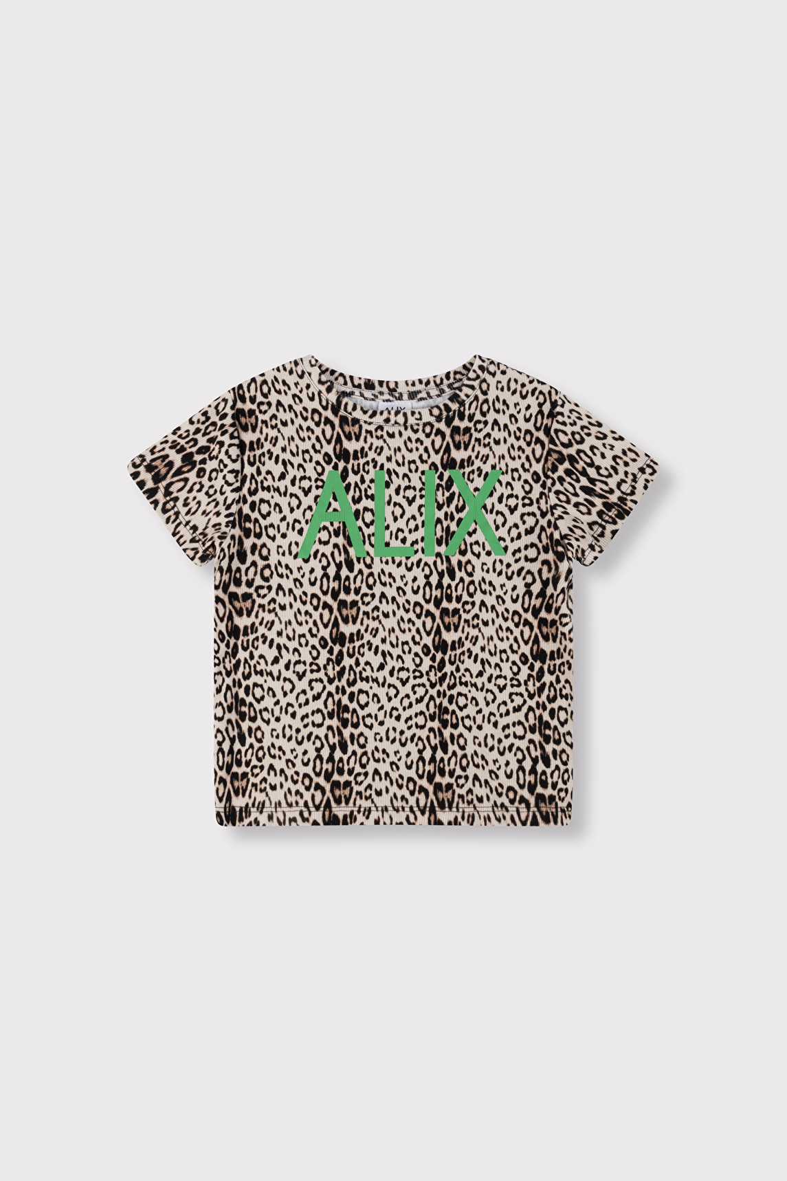 LEOPARD T-SHIRT | Alix