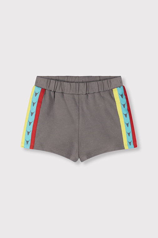 STRIPE TAPE SWEAT SHORT