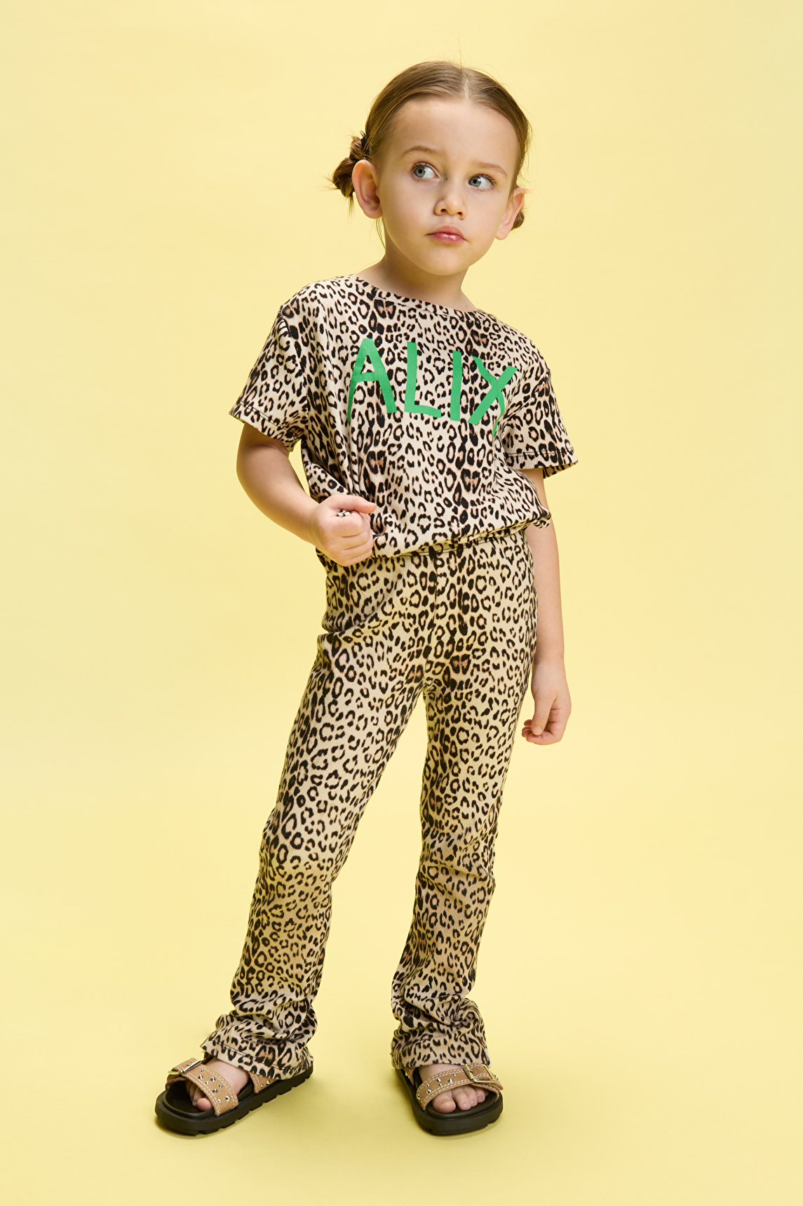 LEOPARD T-SHIRT | Alix