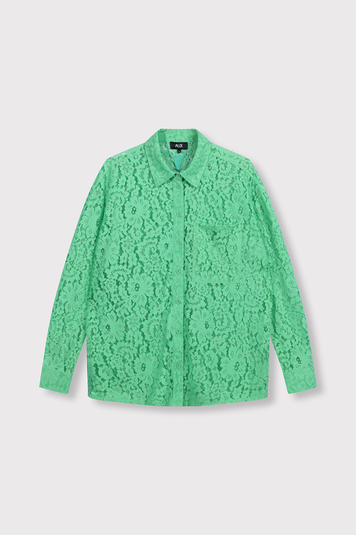 LACE BLOUSE | Alix