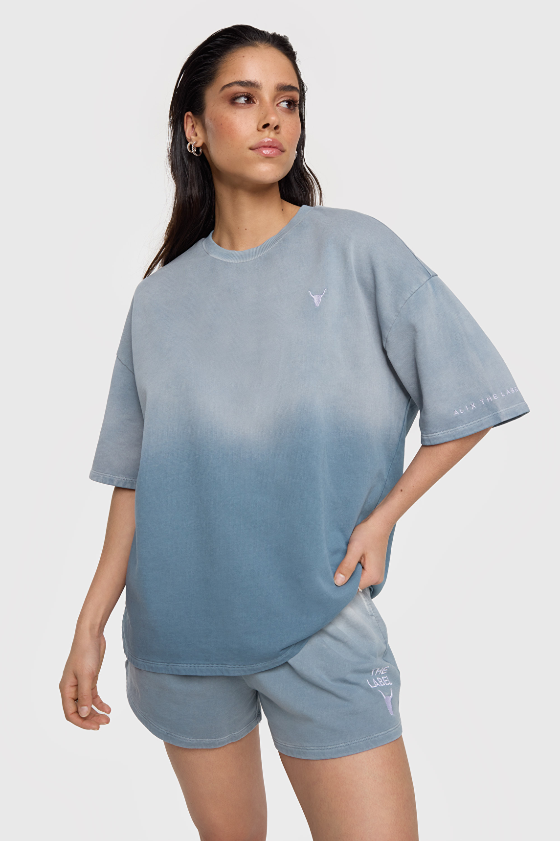 トップス theredthread S loose fit sweat shirts Loose Fit Sweatshirt