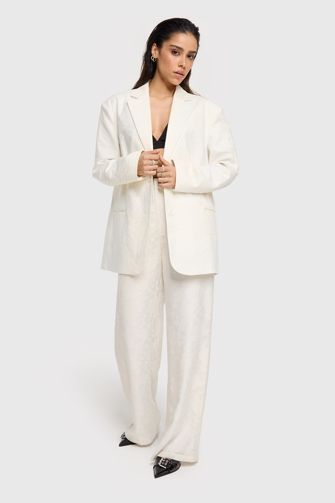JACQUARD BLAZER | Alix
