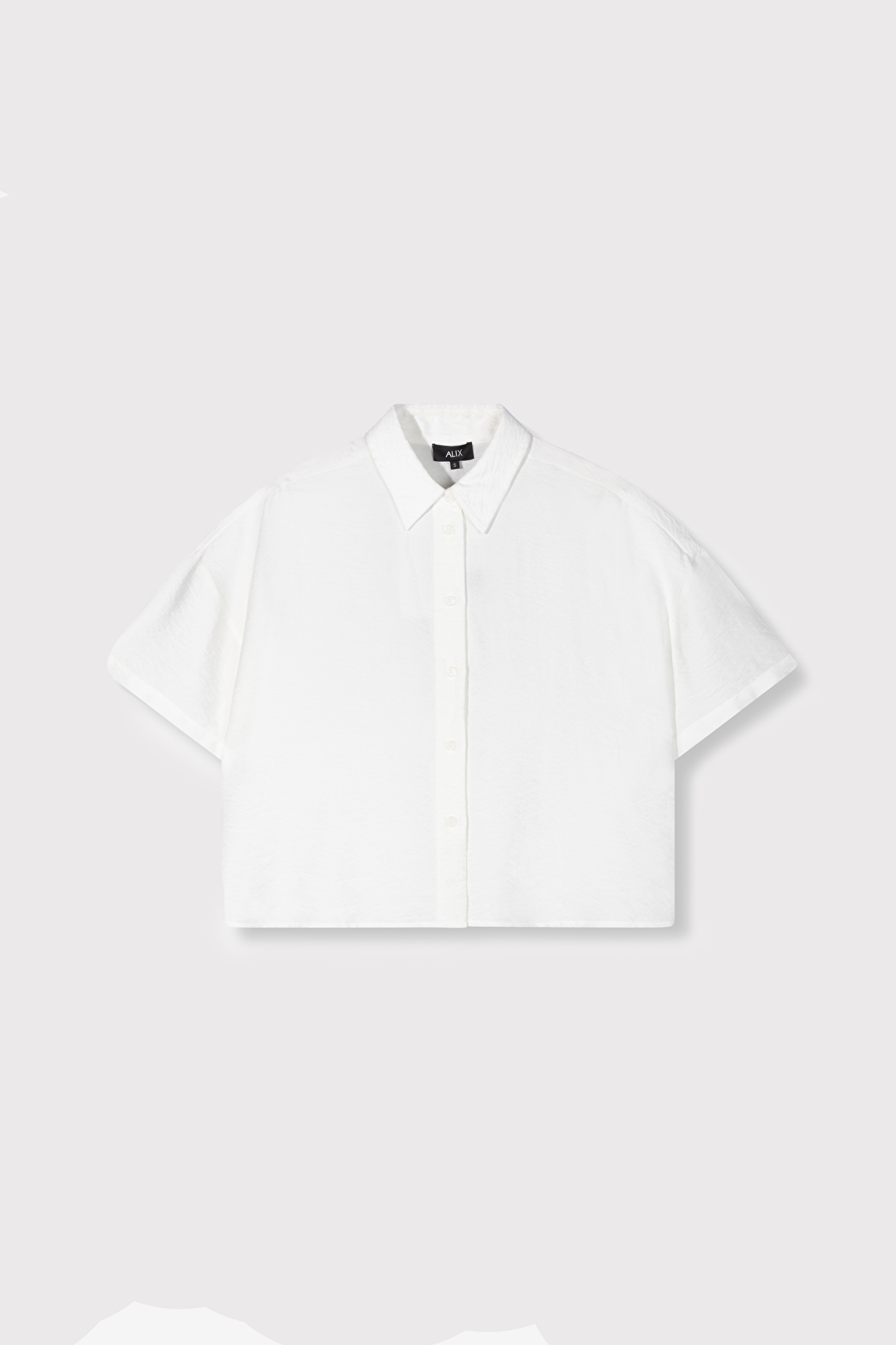 BOXY BLOUSE | Alix