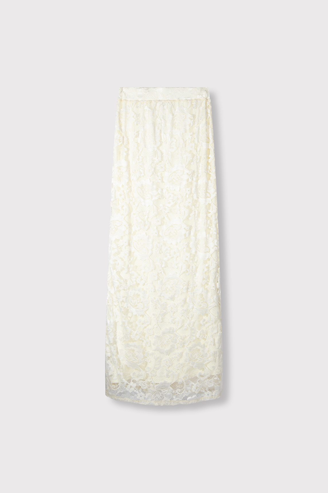 MAXI LACE SKIRT | Alix