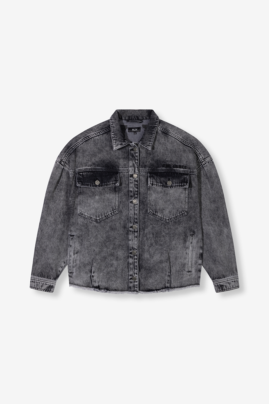 SEQUIN DENIM JACKET | Alix