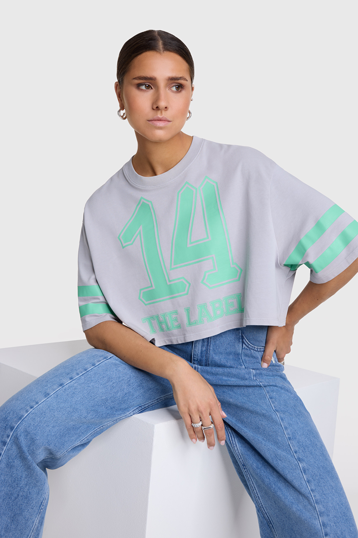 CROPPED SPORTS T-SHIRT | Alix
