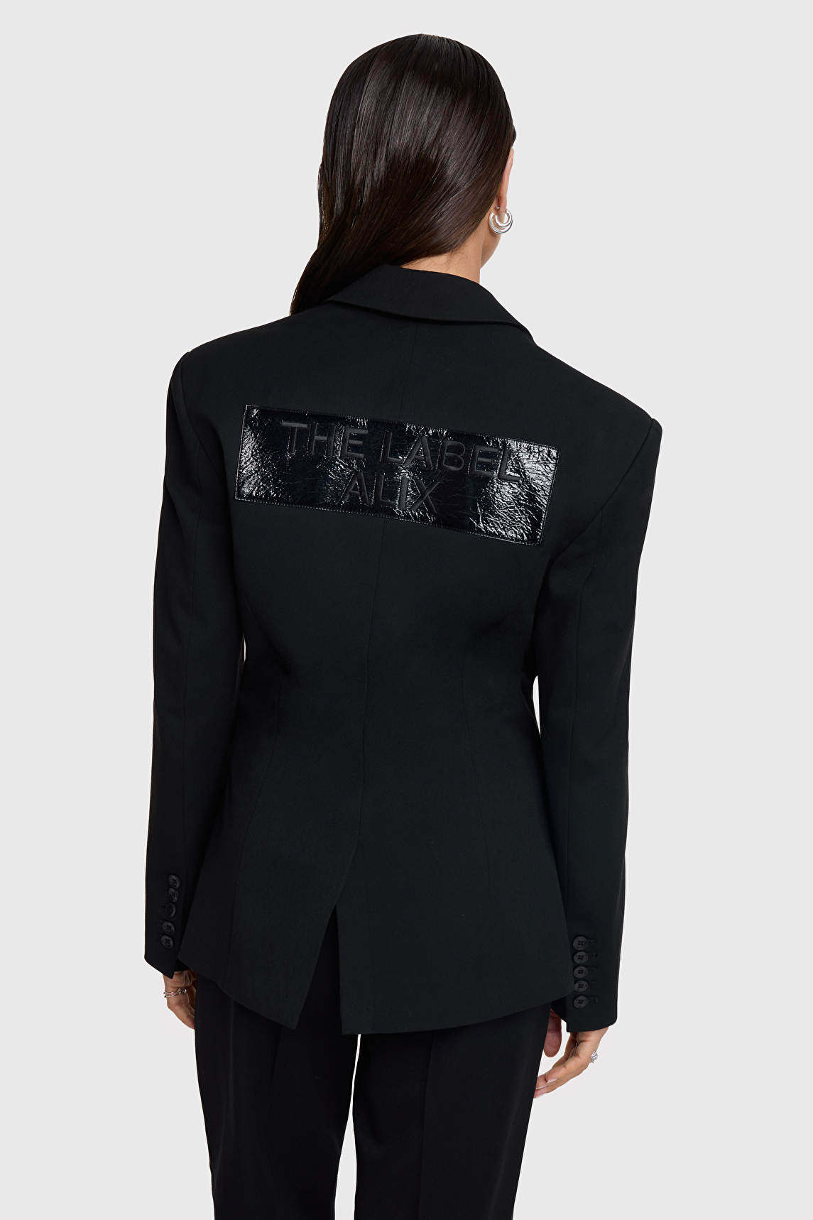 Blazer Sablier (hourglass) Pour Femme - Taille S - Gris - Neuf Avec étiquette - Toutes Saisons
