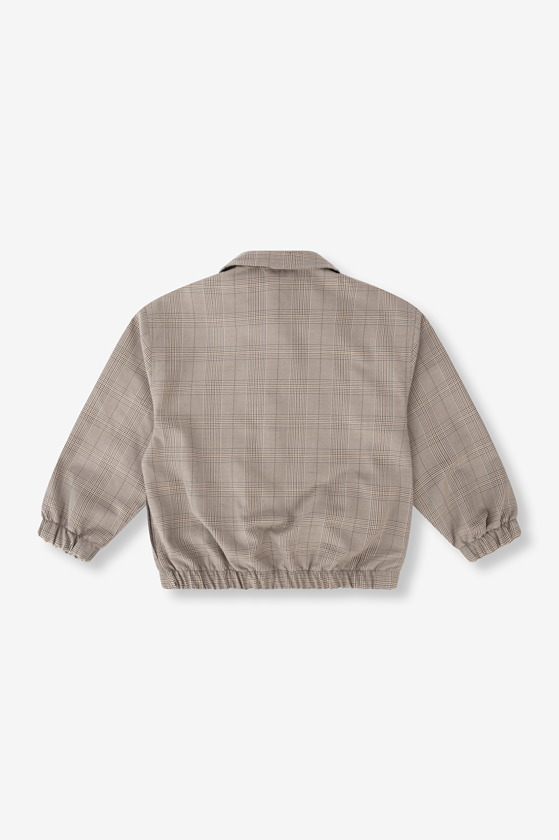 KIDS CHECK BOMBER JACKET | Alix