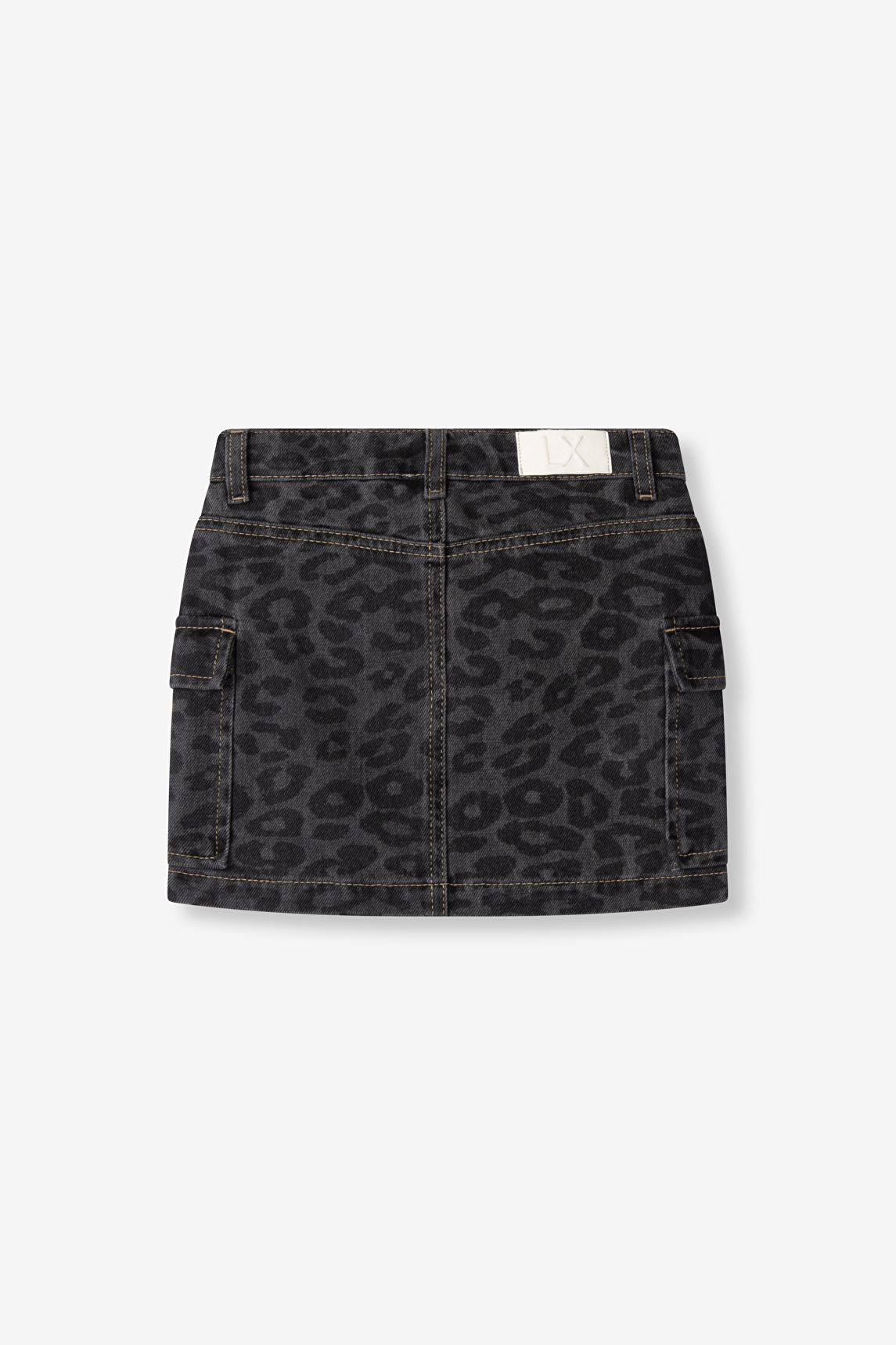 ファッション雑貨・小物その他 Kirat Skirt 2nd pre order) Kirakira frill culotte mini skirt (gray)