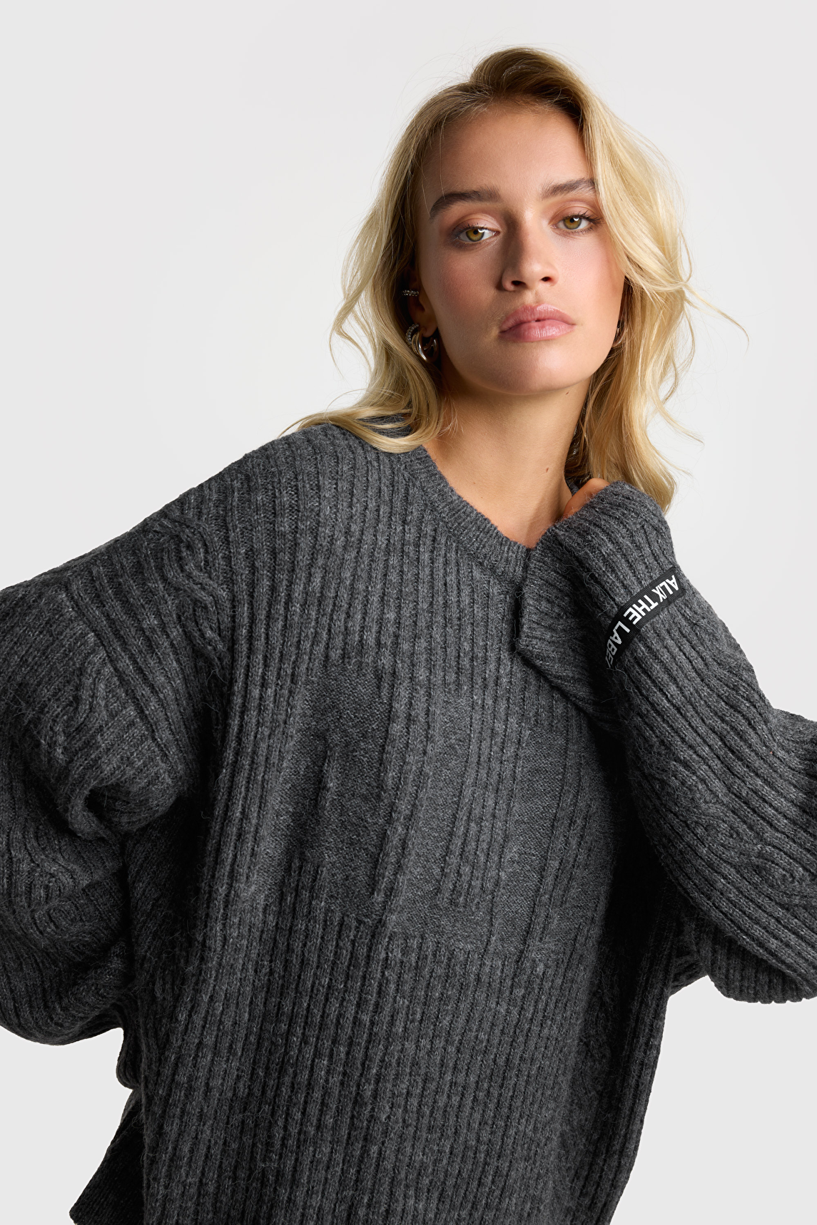 ALIX CABLE PULLOVER | Alix