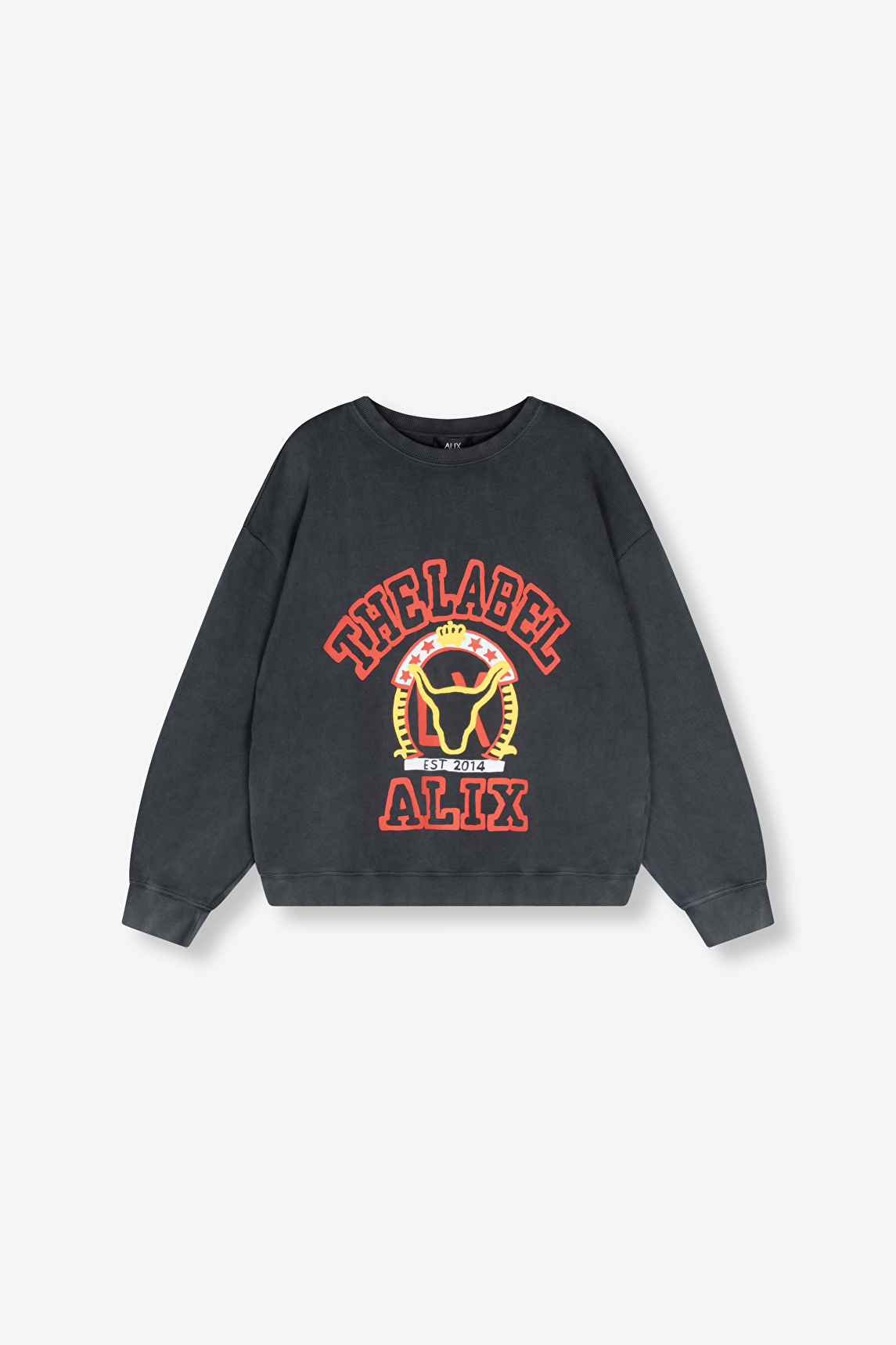 60’s Vintage Paint Sweat VINTAGE PAINT SWEATER | Alix