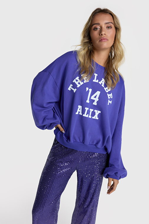WASHED ALIX SWEATER