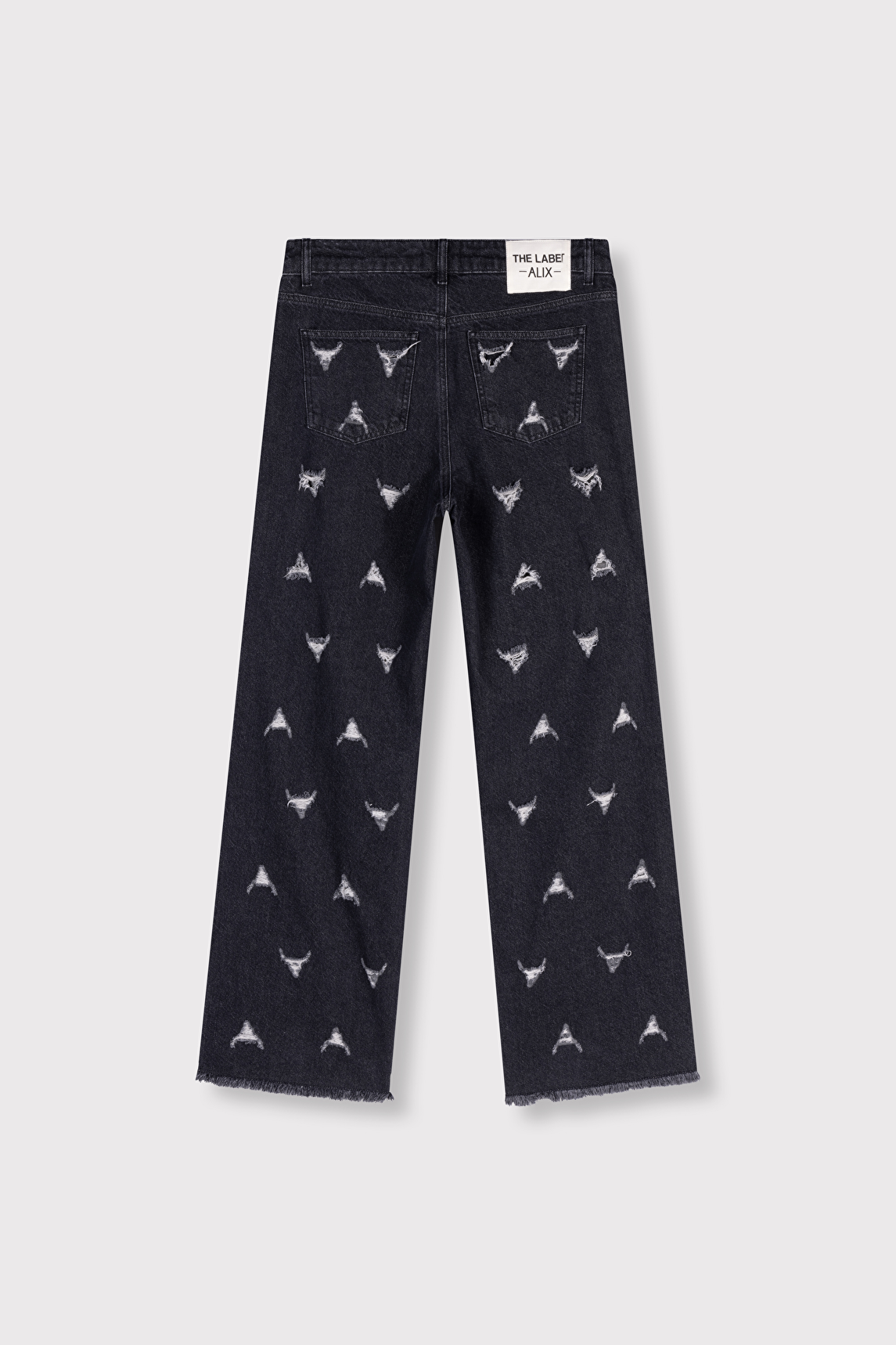 LeSansPareil ANK 別注 ANI MODEL M-52 PANT ABC Pant Slim 34