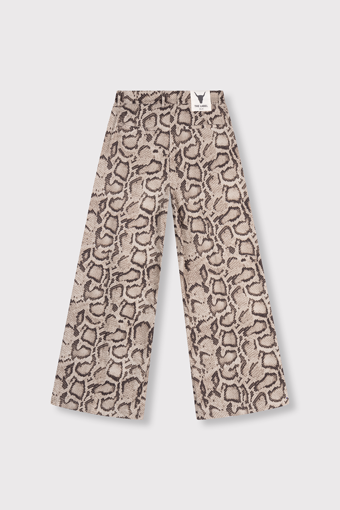 SNAKE TWILL PANTS | Alix