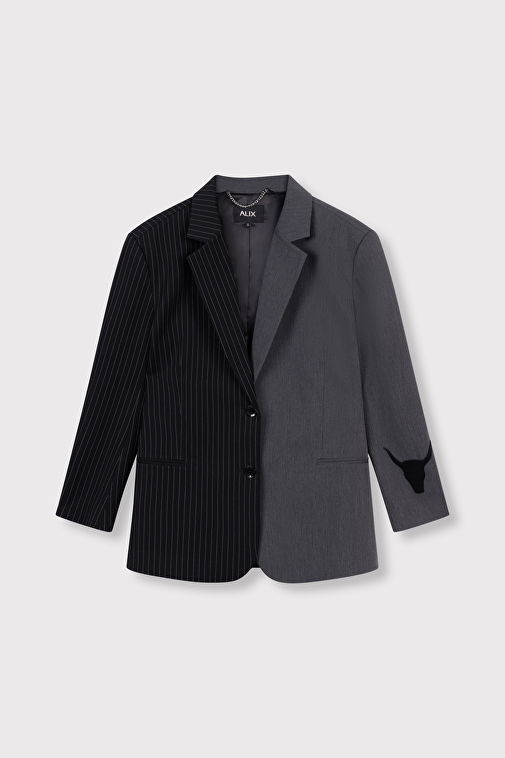 MIX SUIT BLAZER