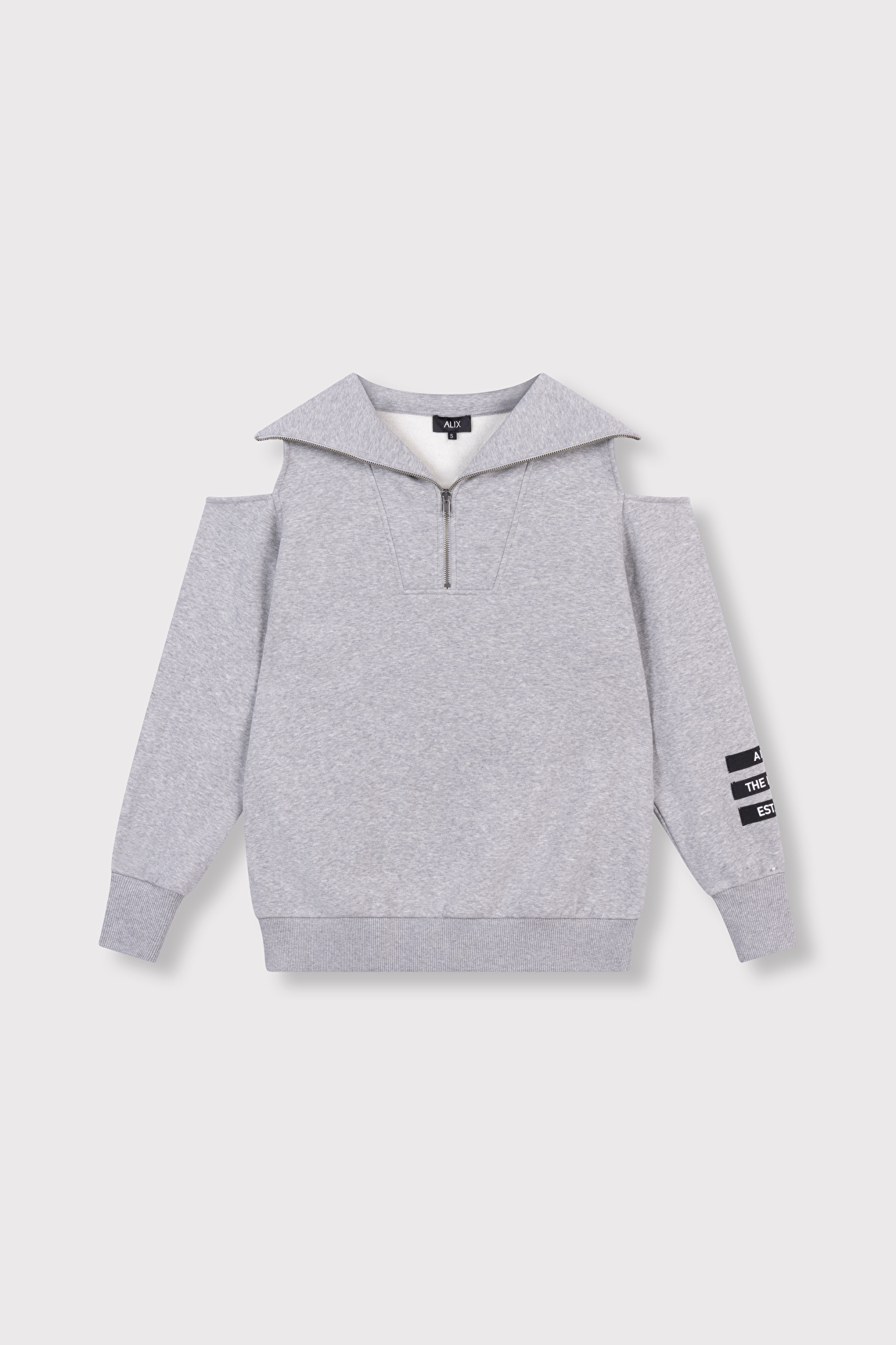 ★TRILLION★ Hairy two pocket collar zip-up fleece knit WHIT 71ZJVM+YVZL._AC_SX425_.jpg
