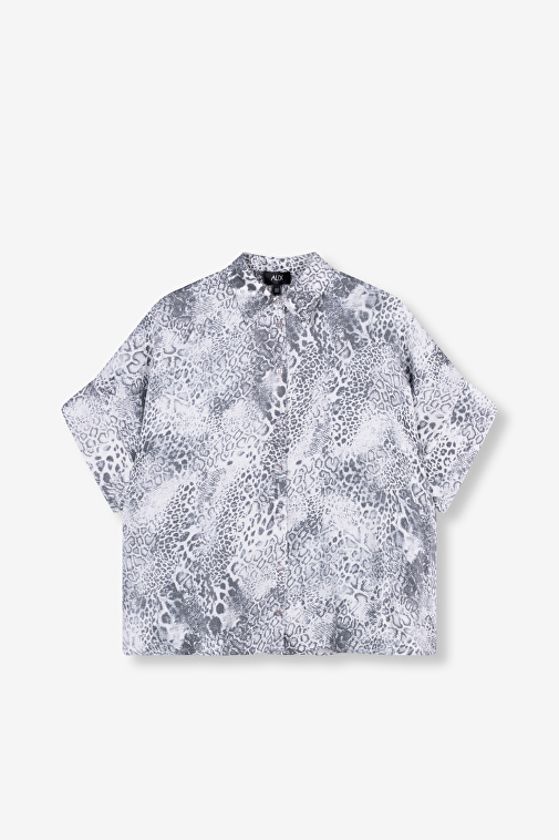 ANIMAL OVERSIZED BLOUSE