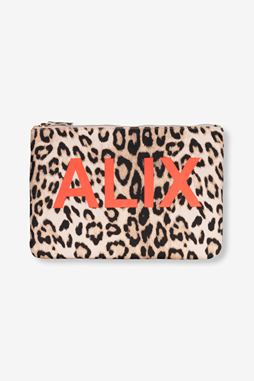 LEOPARD CLUTCH