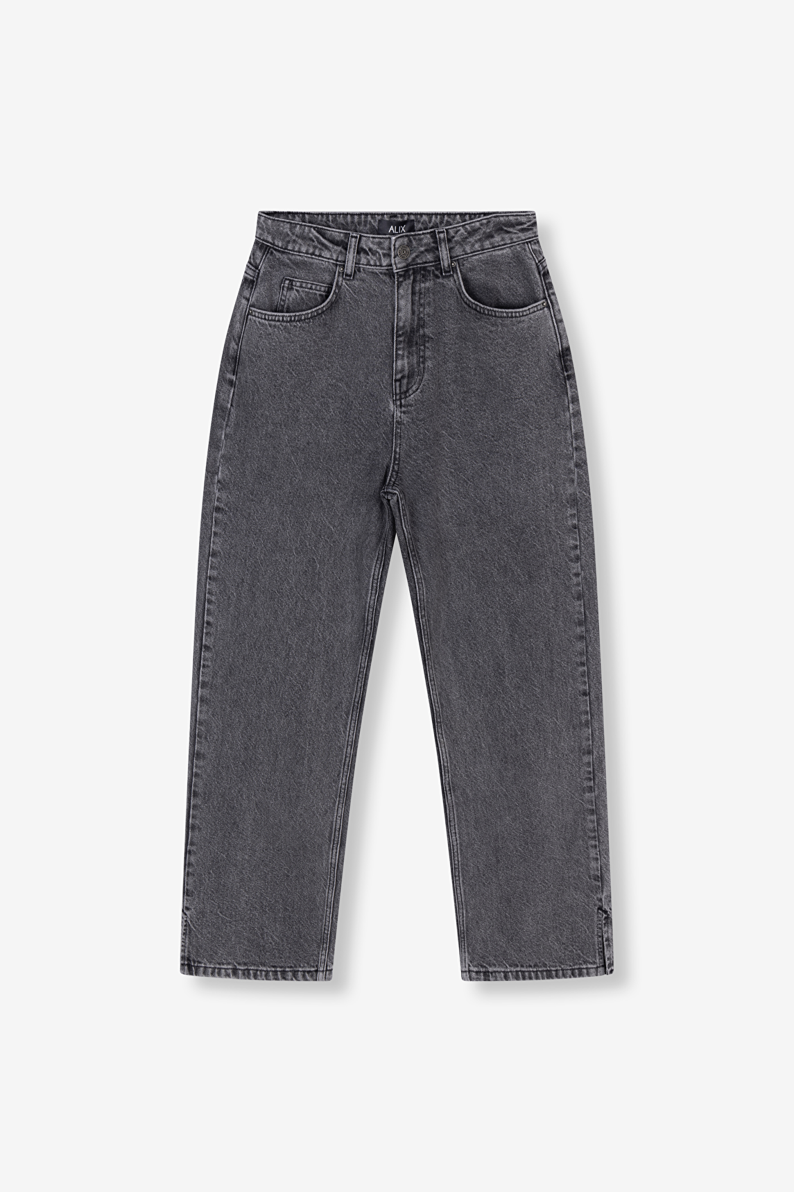 RELAXED DENIM PANTS | Alix