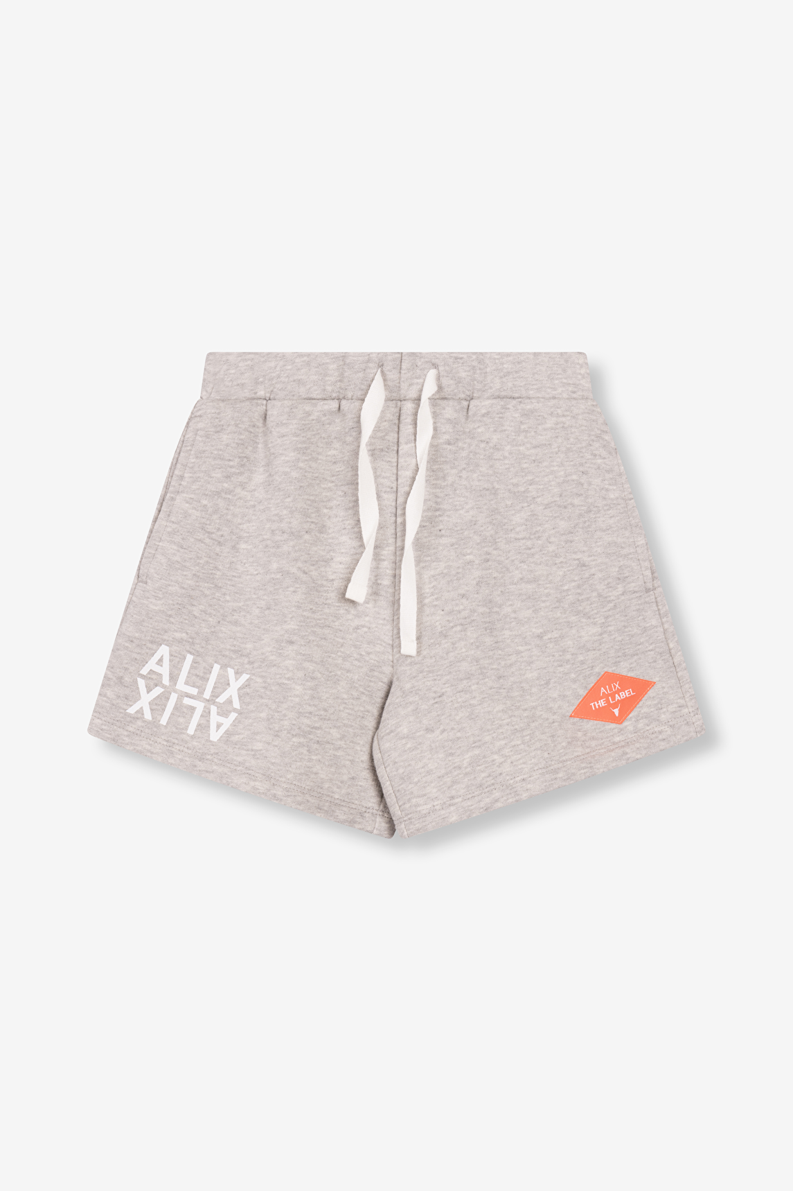 【CPGN STUDIO】Crayon Sweat Short Pants Classic Organic Sweatshorts - Snow Melange – Colorful Standard