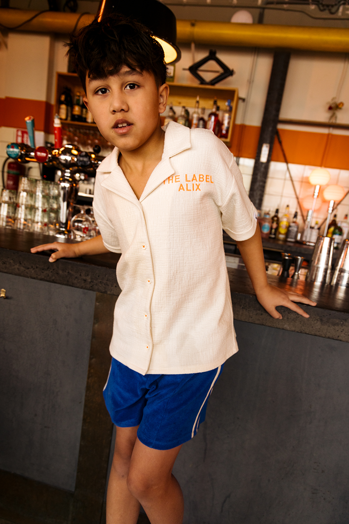 KIDS SHORTSLEEVE BLOUSE Alix