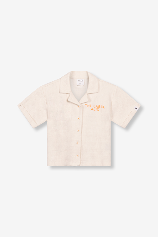 KIDS SHORTSLEEVE BLOUSE
