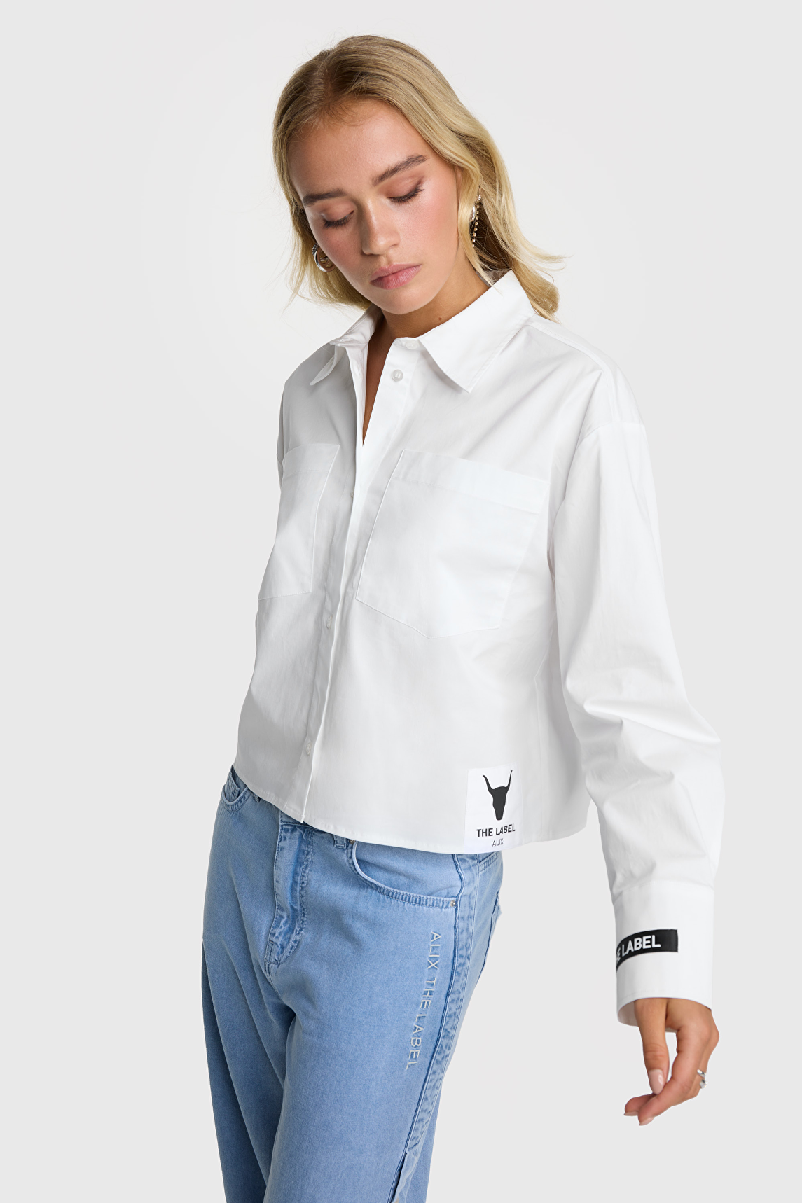 CROPPED BLOUSE | Alix