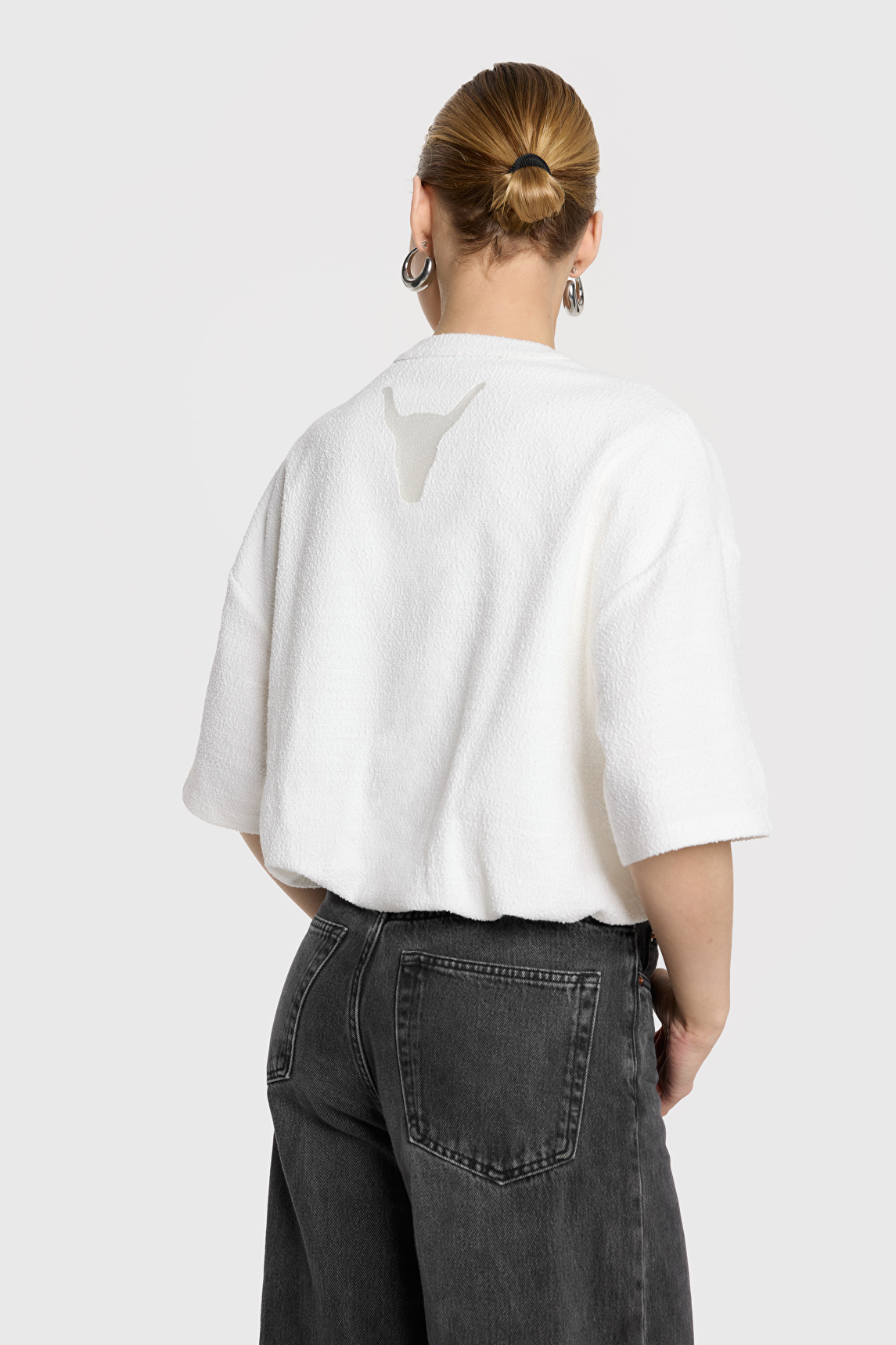 トップス L'Appartement Boucle 2way Short Cardigan Bouclé knit cardigan with buttons curated on LTK