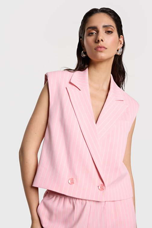 PINSTRIPE WAISTCOAT
