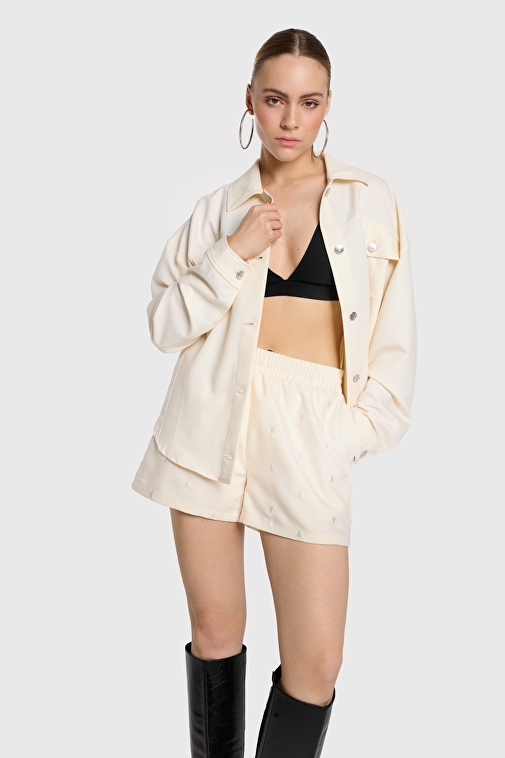 TWILL BULL SHORTS