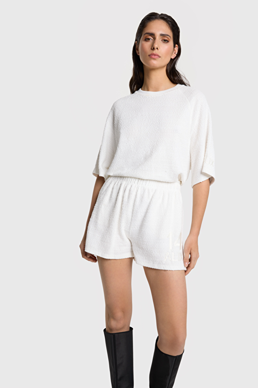 BOUCLE SHORTS
