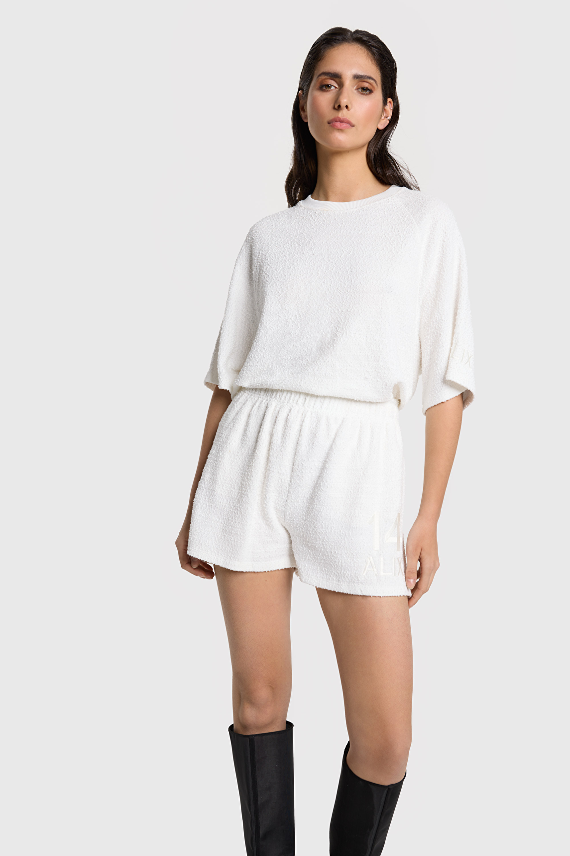 新品　Her lip to Chain Boucle Shorts 新品 Her lip to Chain Boucle Shorts