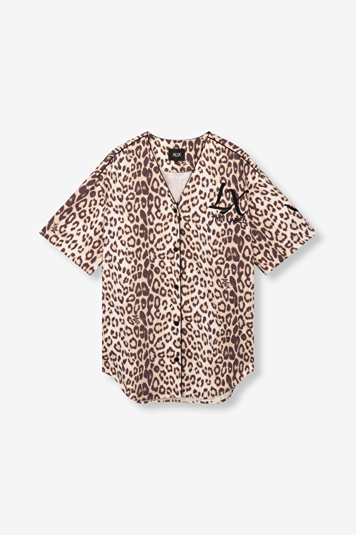 ANIMAL BASEBALL SHIRT