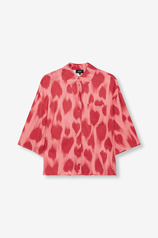 HEARTS BLOUSE