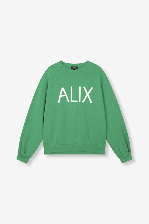 CLEAN LOGO SWEATER