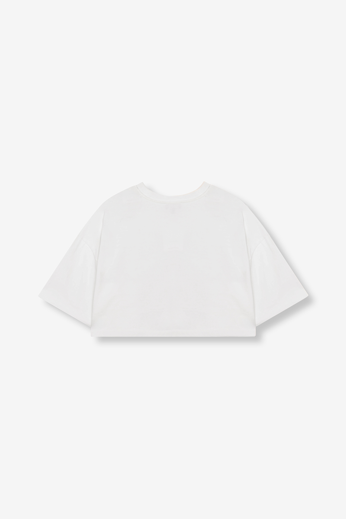 ★ILLIGO★ Honeydew Hotfix Loose Crop T-Shirt White 25SMTOP2 ALIX T-SHIRT | Alix