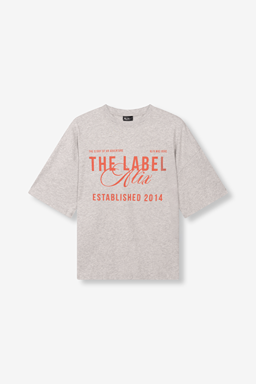 THE LABEL T-SHIRT