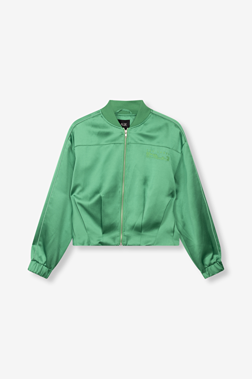 SATIN JACKET